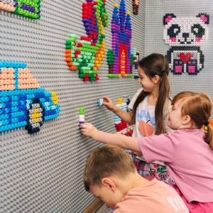 COMBO WALL - Ściana kreatywna STEAM do budowania mozaik i konstrukcji