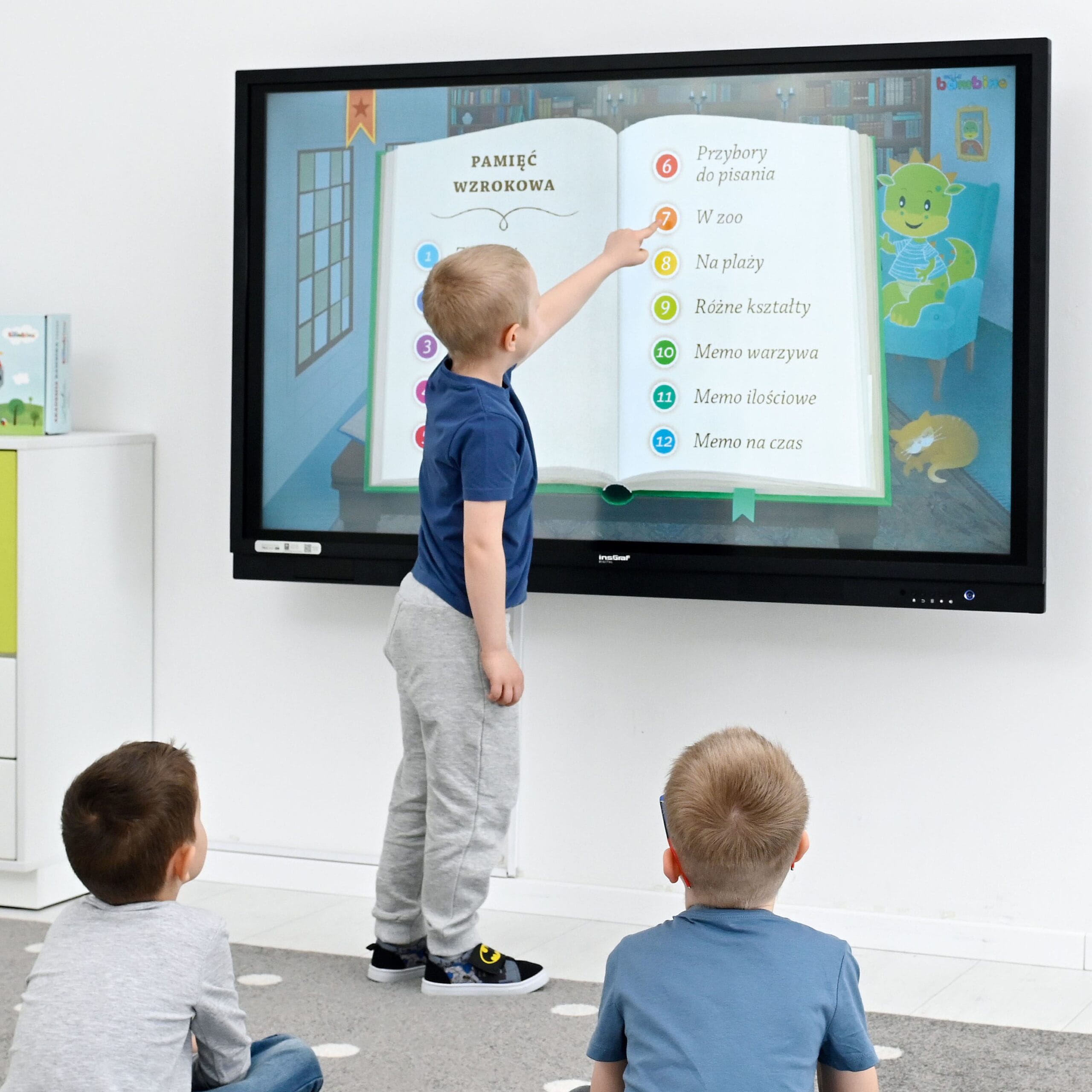 JumboEdu — interaktywne plansze edukacyjne, zdjęcie 1