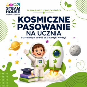 Kosmiczne Pasowanie na Ucznia | Scenariusz uroczystości PDF