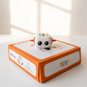 Interaktywny robot edukacyjny ZOSIA do nauki kodowania i języków