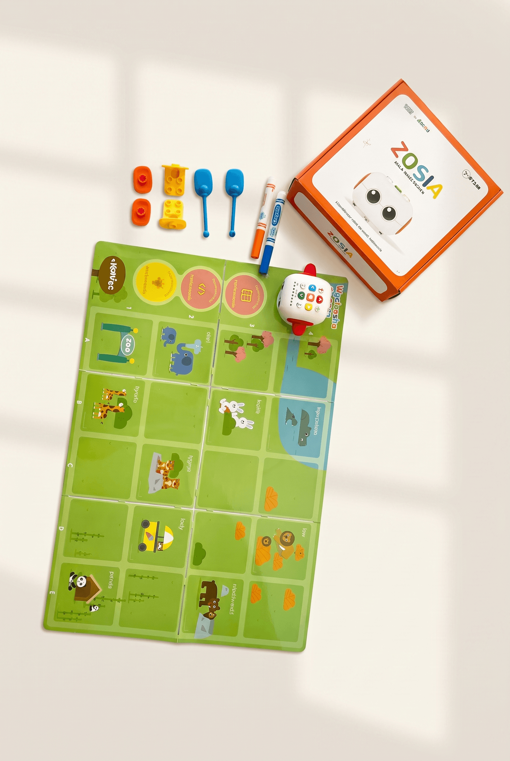 Robot Zosia — widok produktu