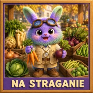 „Na straganie” Jana Brzechwy – materiały, scenariusz i zabawy o warzywach