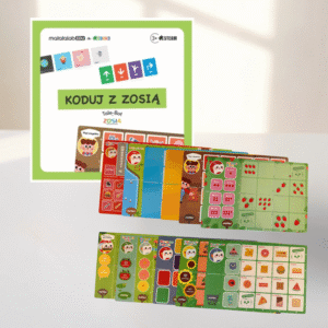 Mapy interaktywne do robota Zosia – zestaw edukacyjny STEAM