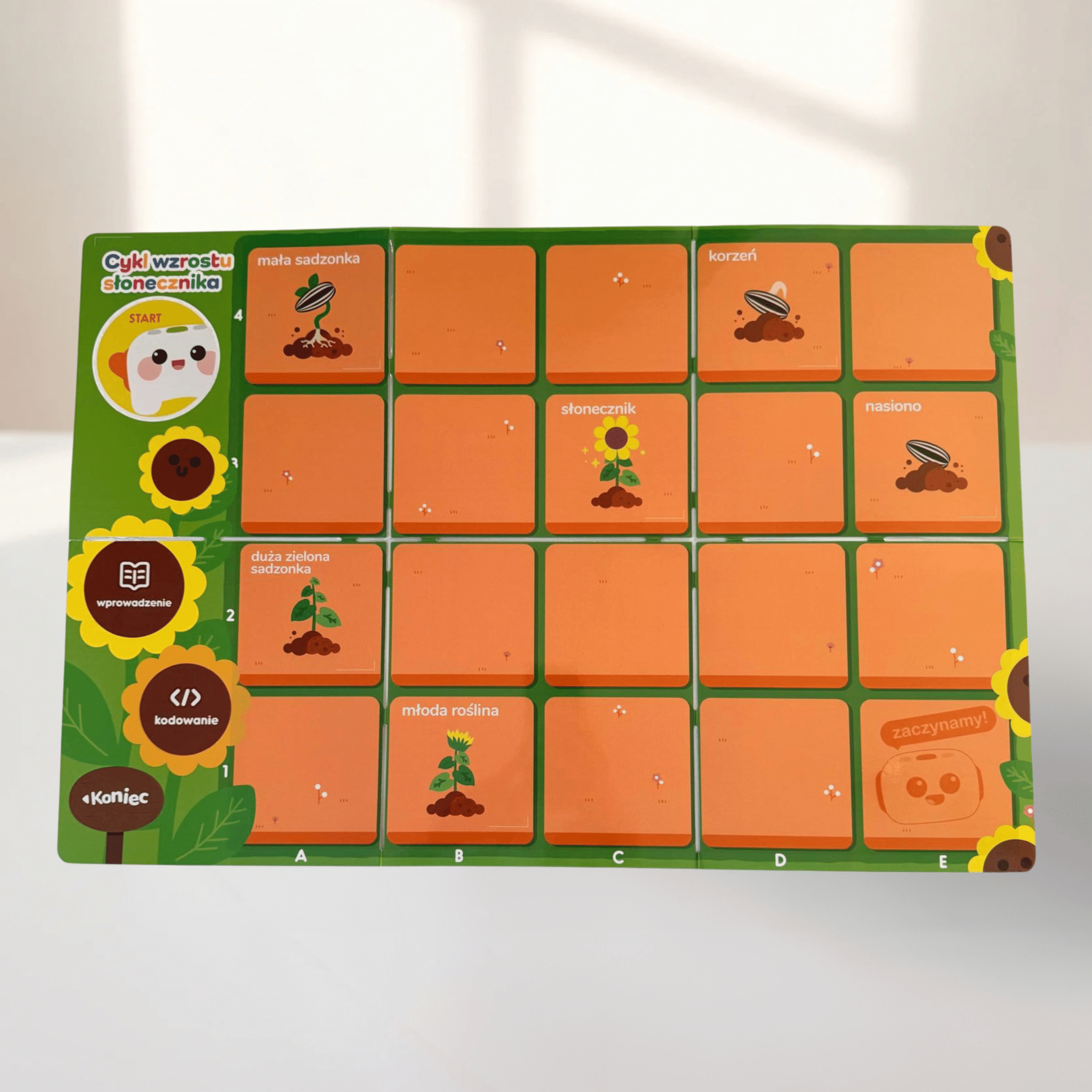 Mapy interaktywne do robota Zosia – zestaw edukacyjny STEAM - obrazek 9