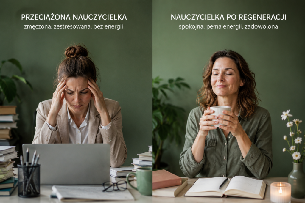 Integracja i regeneracja rady pedagogicznej podczas Campu Regeneracyjnego