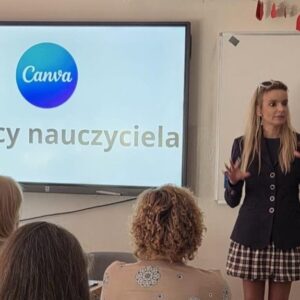 Canva od podstaw do PRO i AI - szkolenie stacjonarne dla rad pedagogicznych