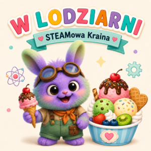 W lodziarni – projekt edukacyjny STEAM dla przedszkola i klas I–III