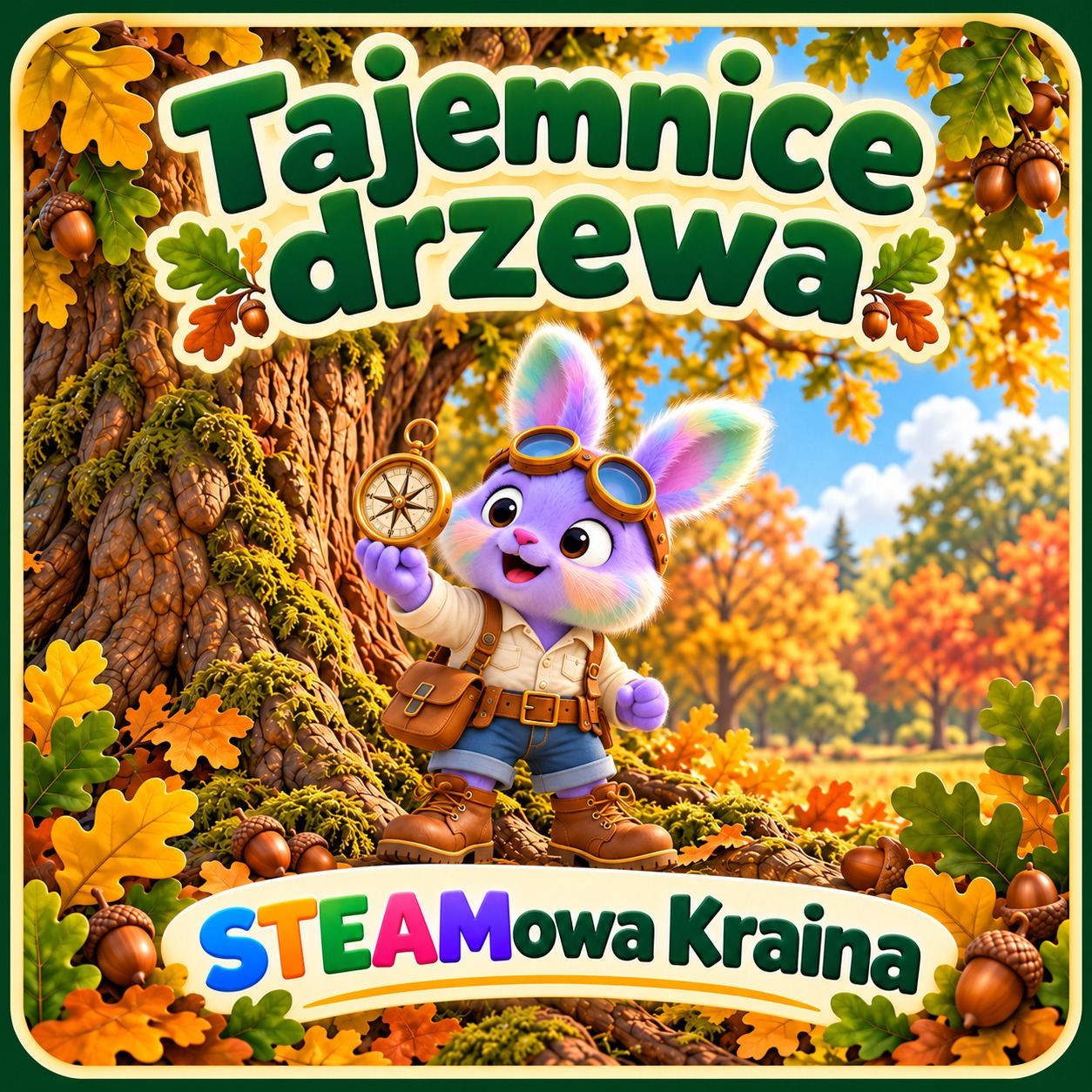 Tajemnice drzewa- scenariusz i materiały STEAM dla przedszkola i klas I–III (Kopia)