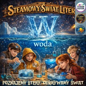 W jak WODA – materiały do nauki litery W  i odkrywanie niezwykłych właściwości wody | 29 stron PDF