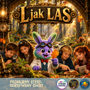 L jak LAS – materiały do nauki litery L przez przyrodnicze odkrywanie | 34 strony PDF