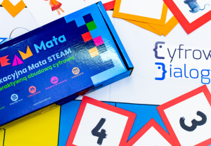 Nie tylko kodowanie – Edukacyjna Mata STEAM z interaktywną obudową cyfrową. Poziom zaawansowany.